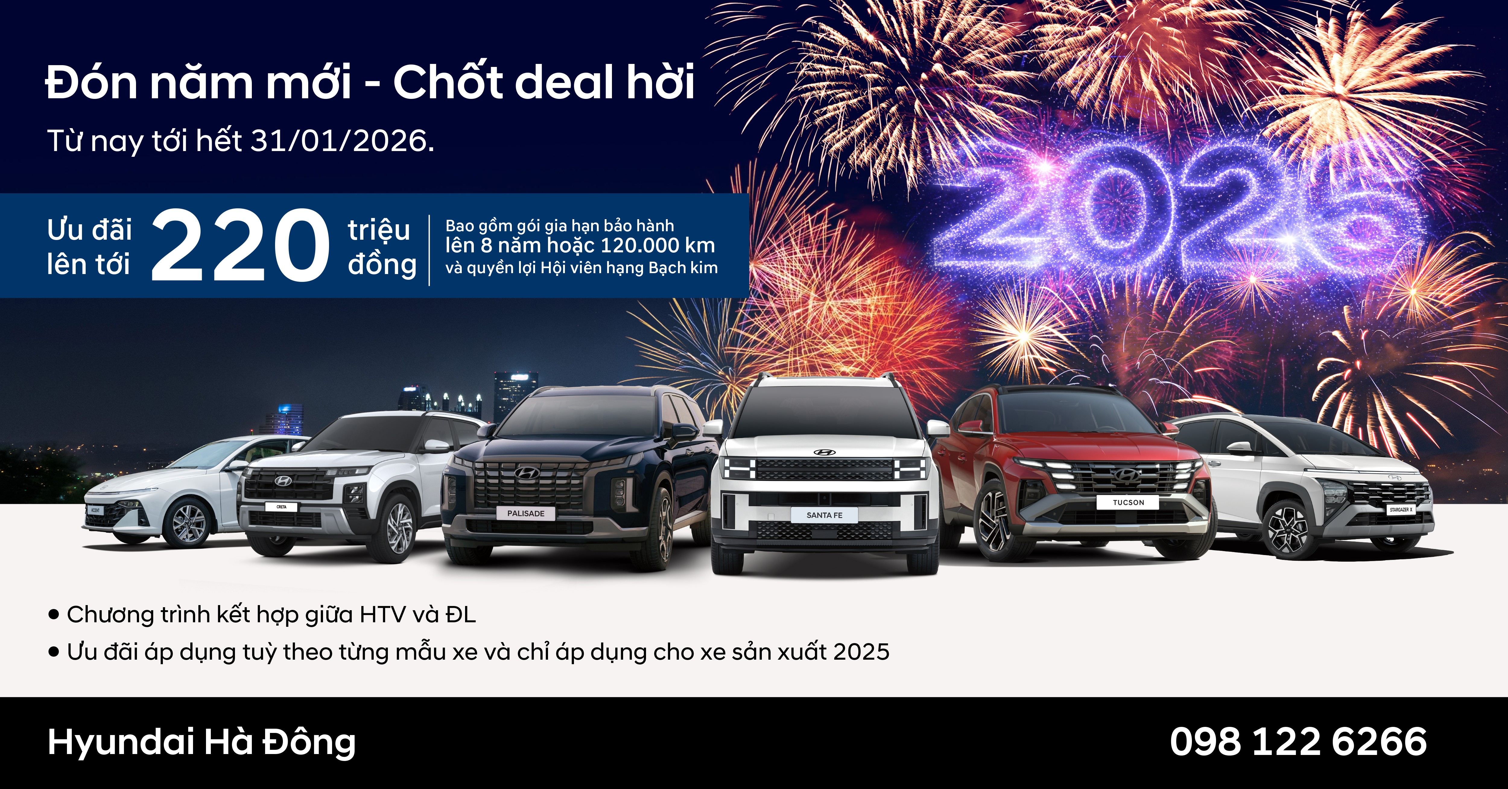 Đ&oacute;n năm mới, chốt deal hời